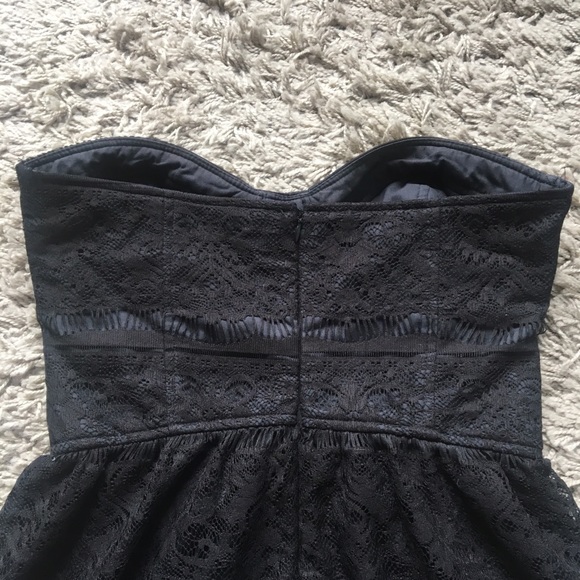 Zara lace strapless dress size small - Picture 7 of 7
